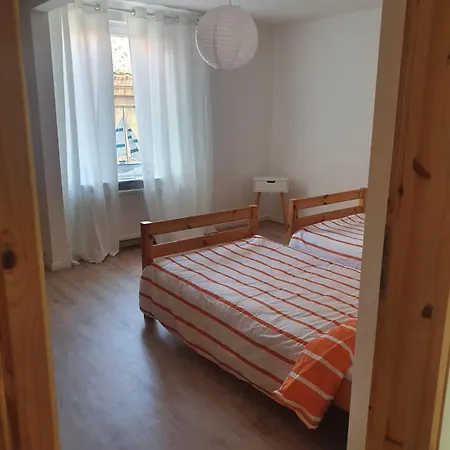 Apartmán Kalles Kuschelige Koje *