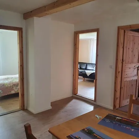 Apartmán Kalles Kuschelige Koje Krummendeich